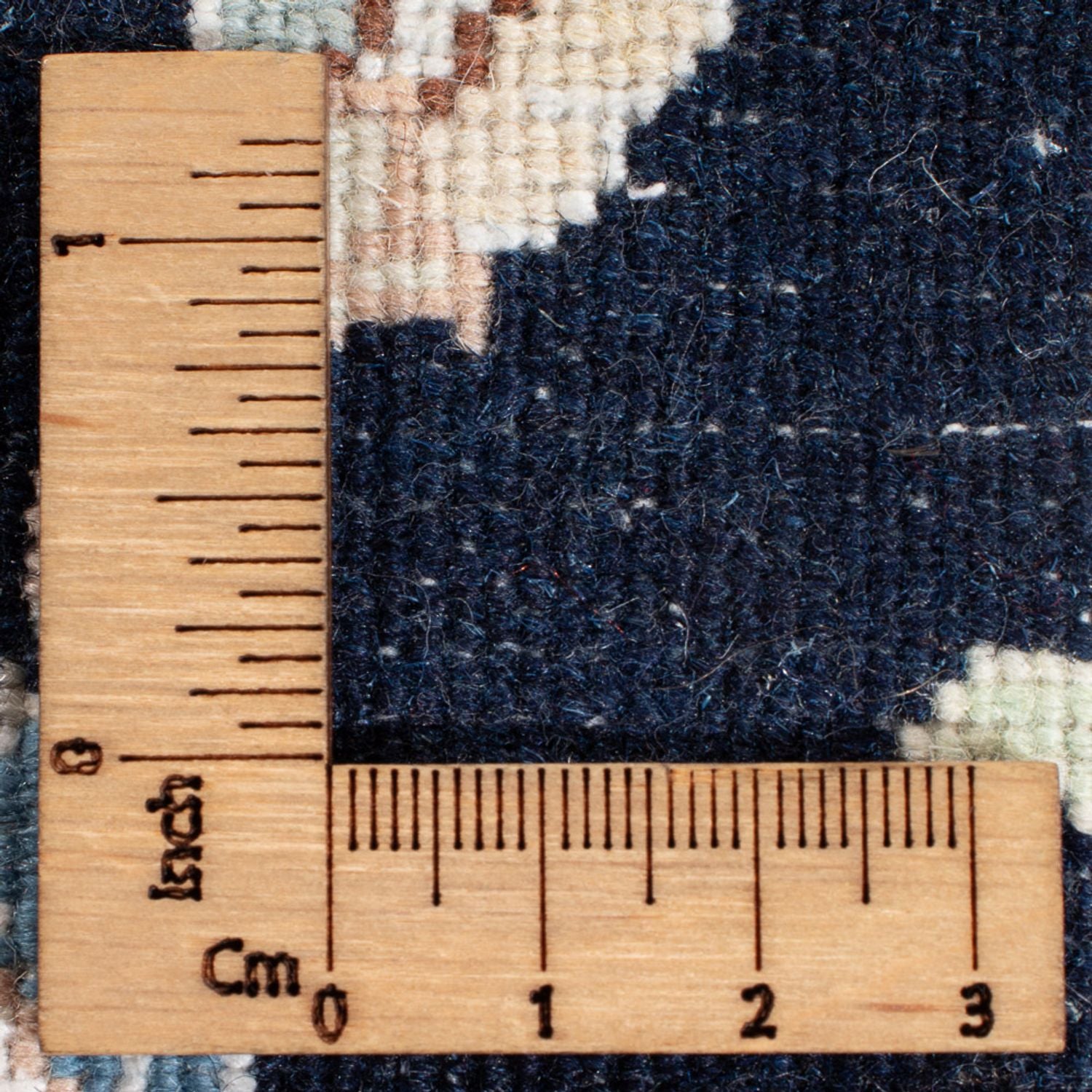 Tappeto corsia Tappeto Persero - Nain - Premio - 388 x 88 cm - blu scuro