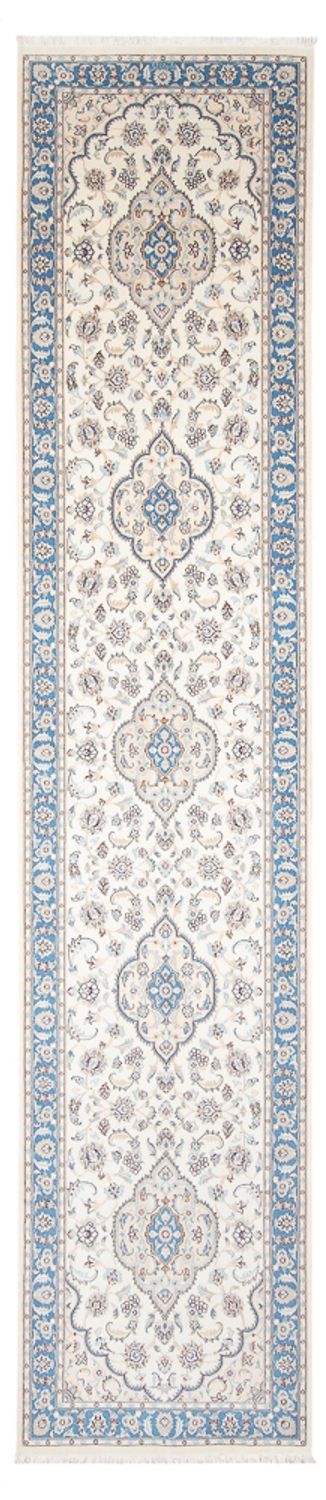 Tappeto corsia Tappeto Persero - Nain - Premio - 394 x 91 cm - crema