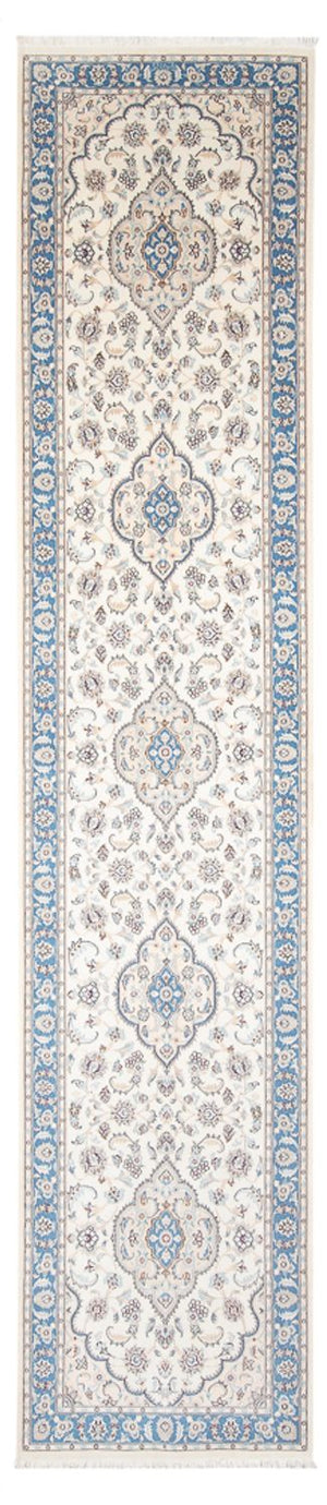 Tappeto corsia Tappeto Persero - Nain - Premio - 394 x 91 cm - crema