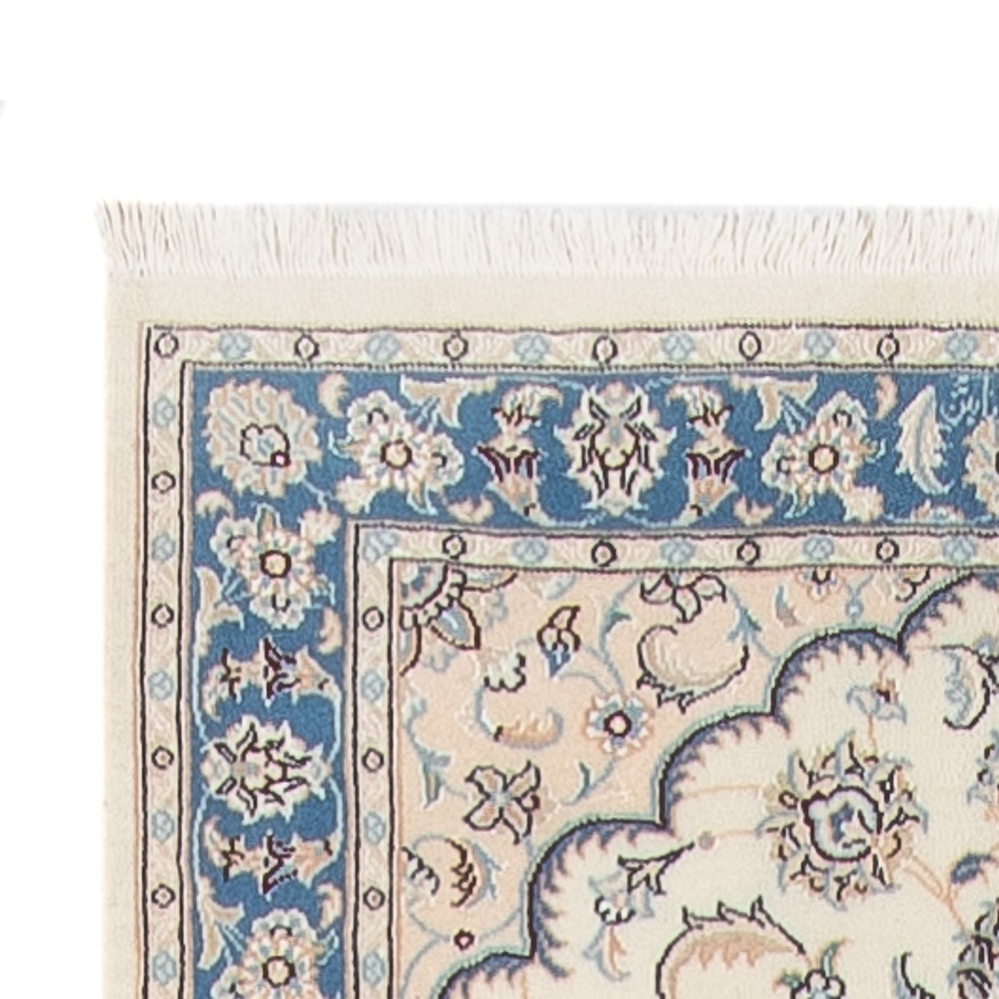 Nain - 6 la Tappeto 394x91cm - Tappeto persiano