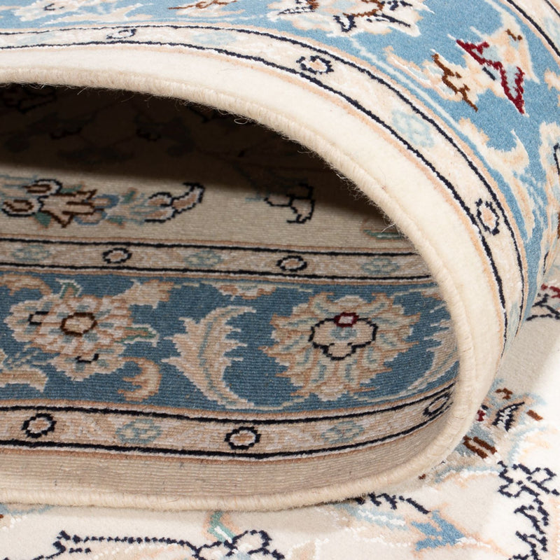 Tappeto corsia Tappeto Persero - Nain - Premio - 394 x 91 cm - crema