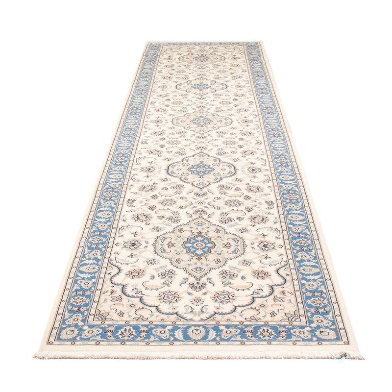 Tappeto corsia Tappeto Persero - Nain - Premio - 394 x 91 cm - crema