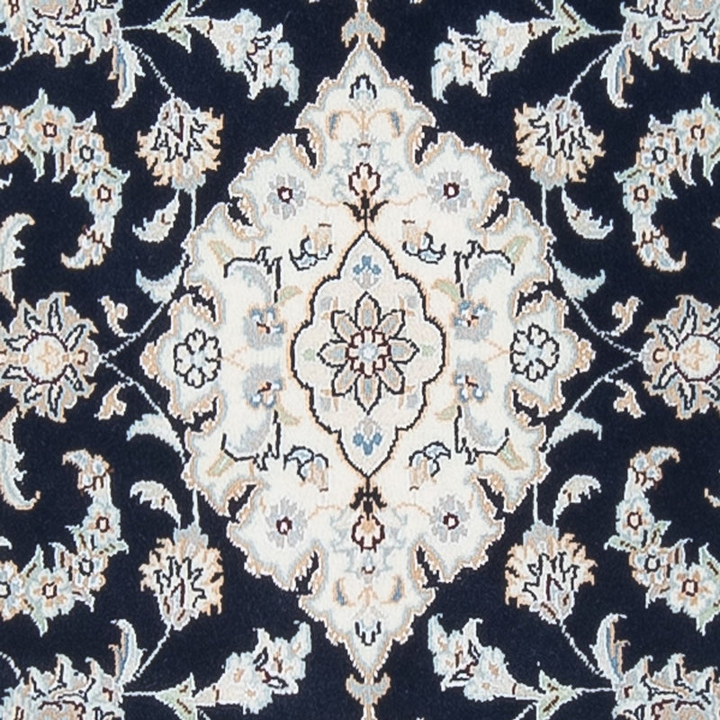 Tappeto corsia Tappeto Persero - Nain - Premio - 302 x 81 cm - blu scuro