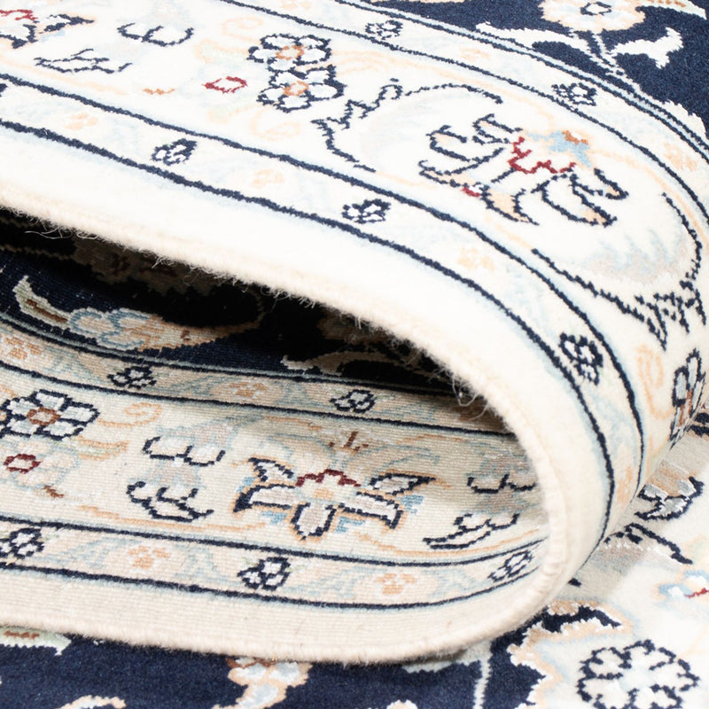 Tappeto corsia Tappeto Persero - Nain - Premio - 302 x 81 cm - blu scuro