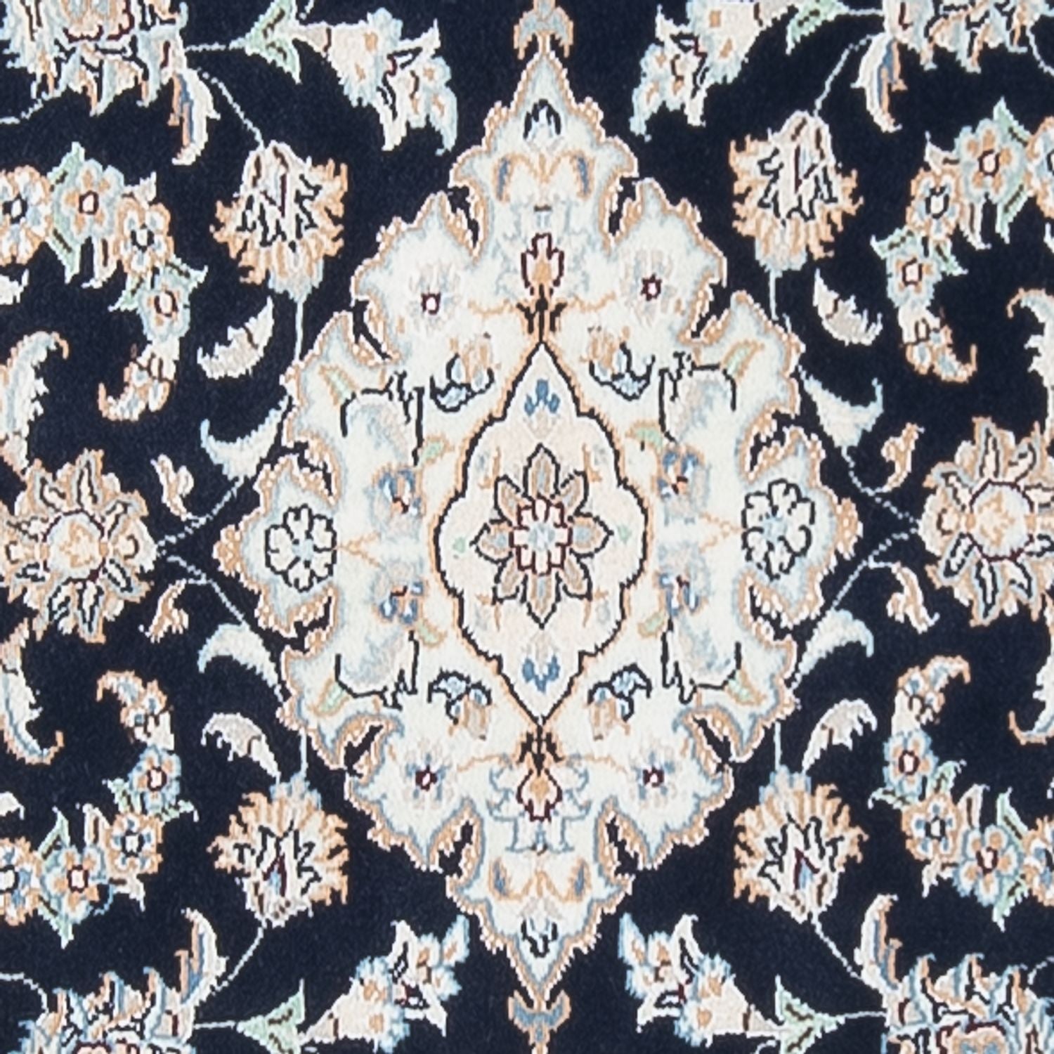 Tappeto corsia Tappeto Persero - Nain - Premio - 295 x 80 cm - blu scuro