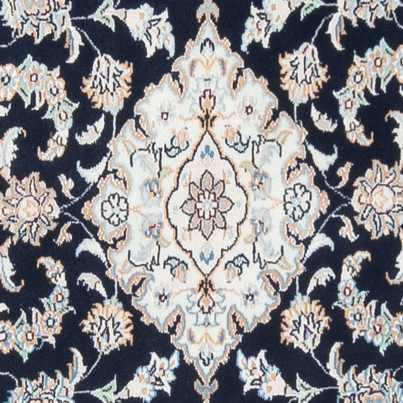 Tappeto corsia Tappeto Persero - Nain - Premio - 295 x 80 cm - blu scuro