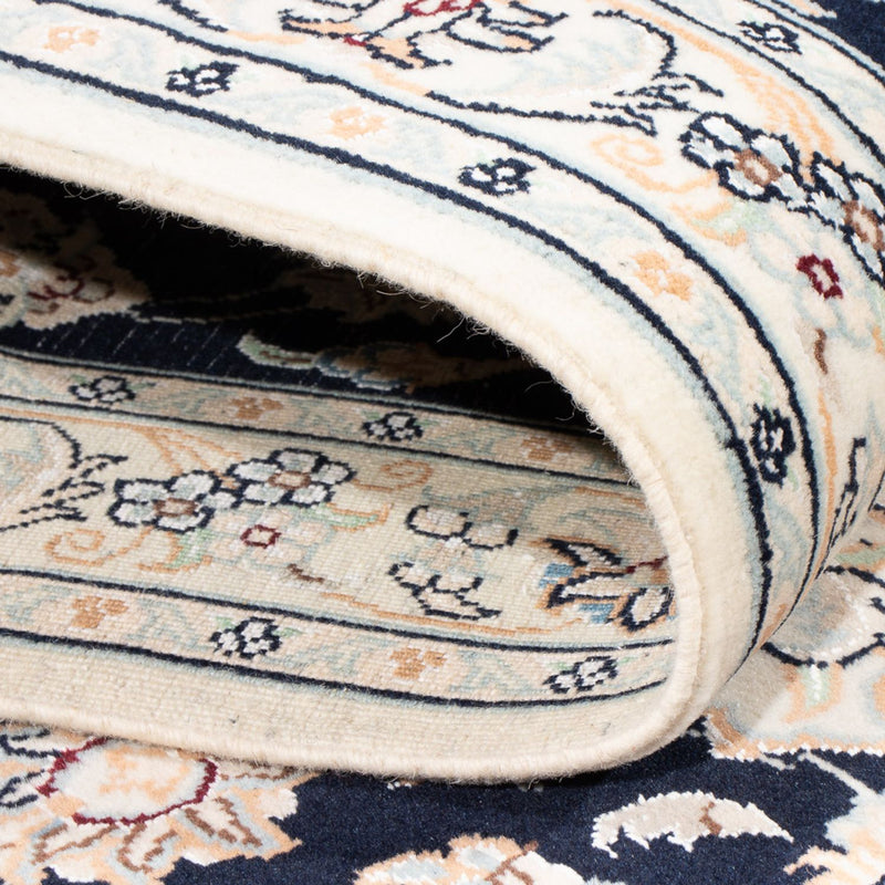 Tappeto corsia Tappeto Persero - Nain - Premio - 295 x 80 cm - blu scuro