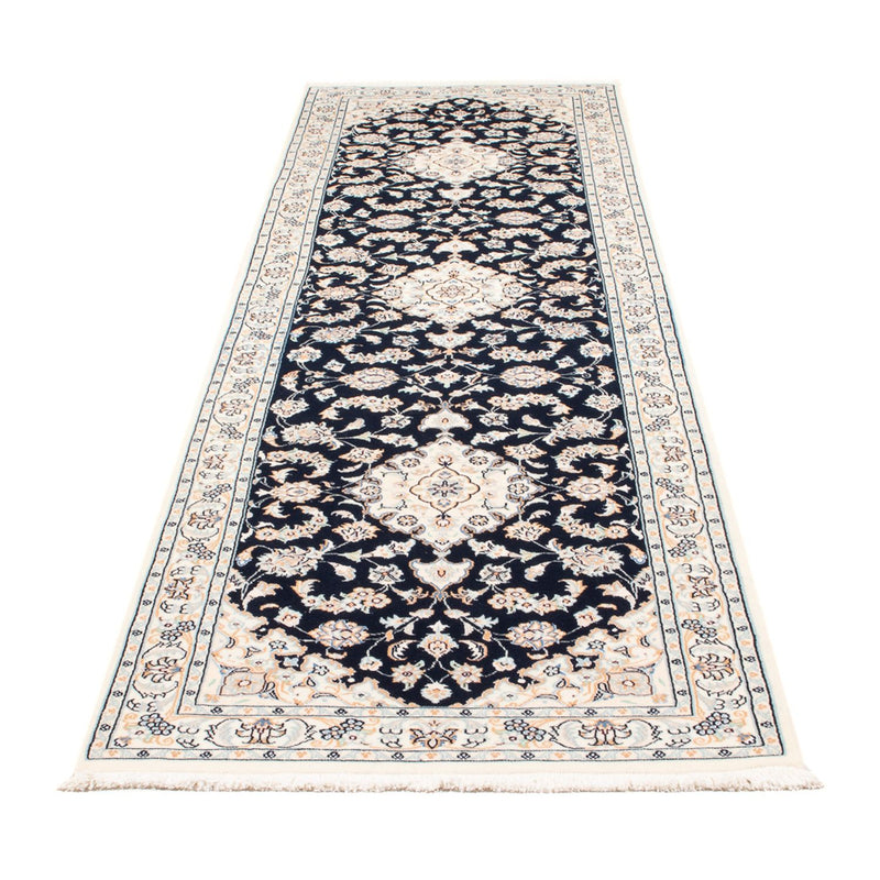 Tappeto corsia Tappeto Persero - Nain - Premio - 295 x 80 cm - blu scuro