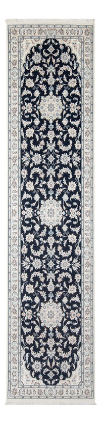 Tappeto corsia Tappeto Persero - Nain - Premio - 302 x 80 cm - blu scuro