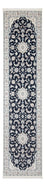Tappeto corsia Tappeto Persero - Nain - Premio - 302 x 80 cm - blu scuro