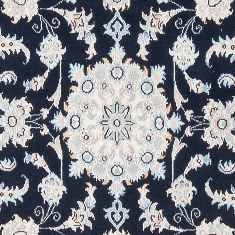 Tappeto corsia Tappeto Persero - Nain - Premio - 302 x 80 cm - blu scuro