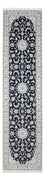 Tappeto corsia Tappeto Persero - Nain - Premio - 305 x 82 cm - blu scuro