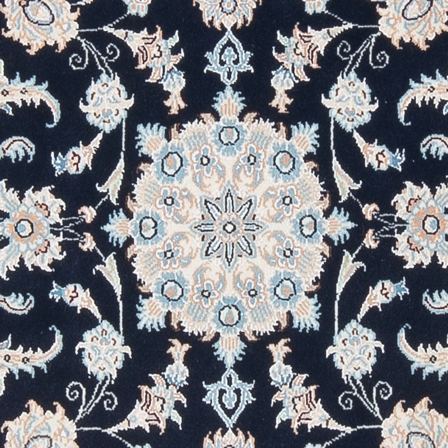 Tappeto corsia Tappeto Persero - Nain - Premio - 305 x 82 cm - blu scuro