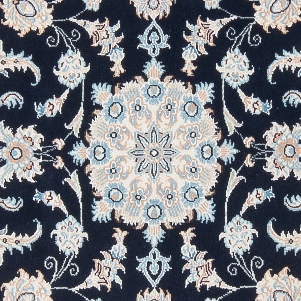 Tappeto corsia Tappeto Persero - Nain - Premio - 305 x 82 cm - blu scuro
