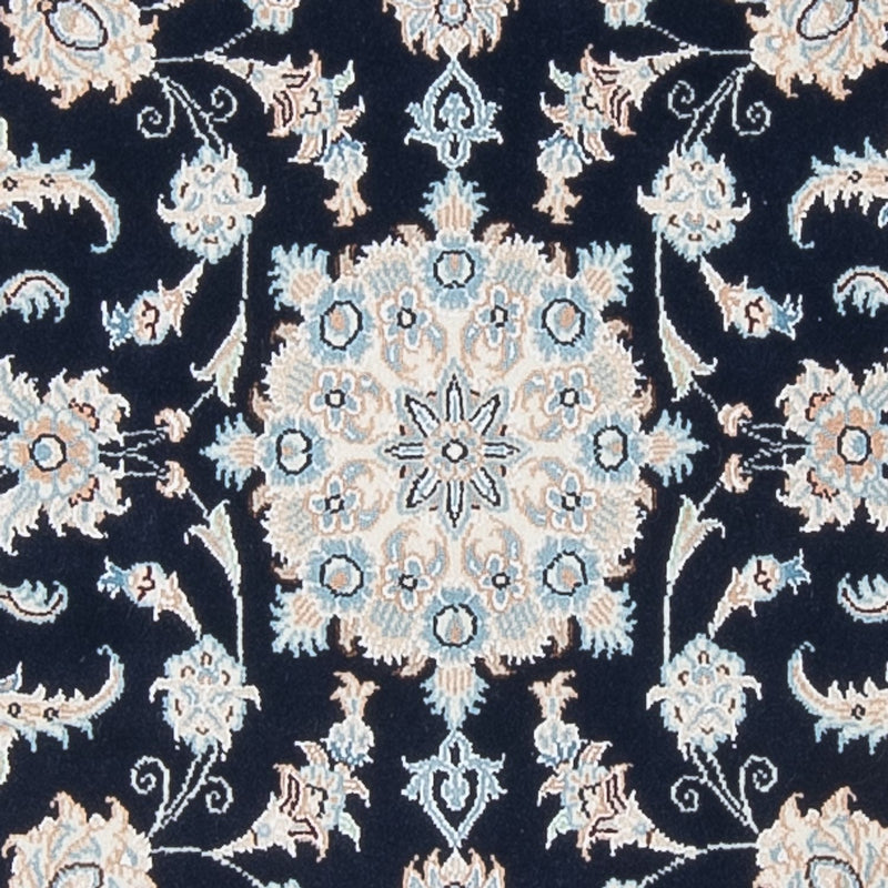 Tappeto corsia Tappeto Persero - Nain - Premio - 305 x 82 cm - blu scuro