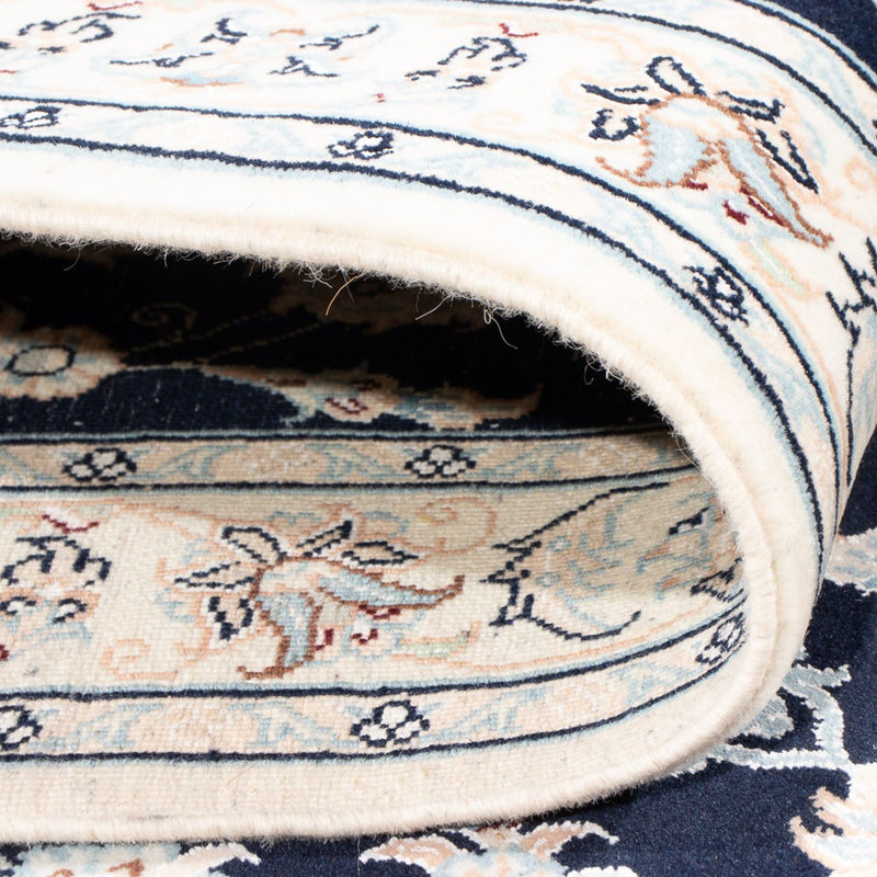 Tappeto corsia Tappeto Persero - Nain - Premio - 305 x 82 cm - blu scuro