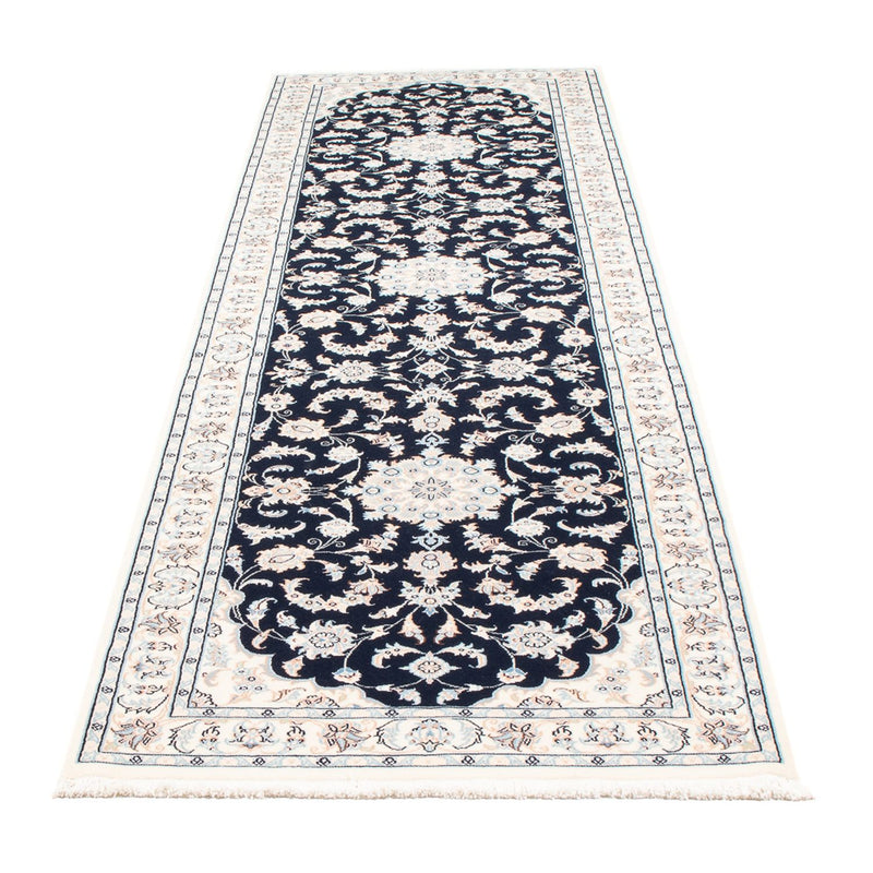 Tappeto corsia Tappeto Persero - Nain - Premio - 305 x 82 cm - blu scuro