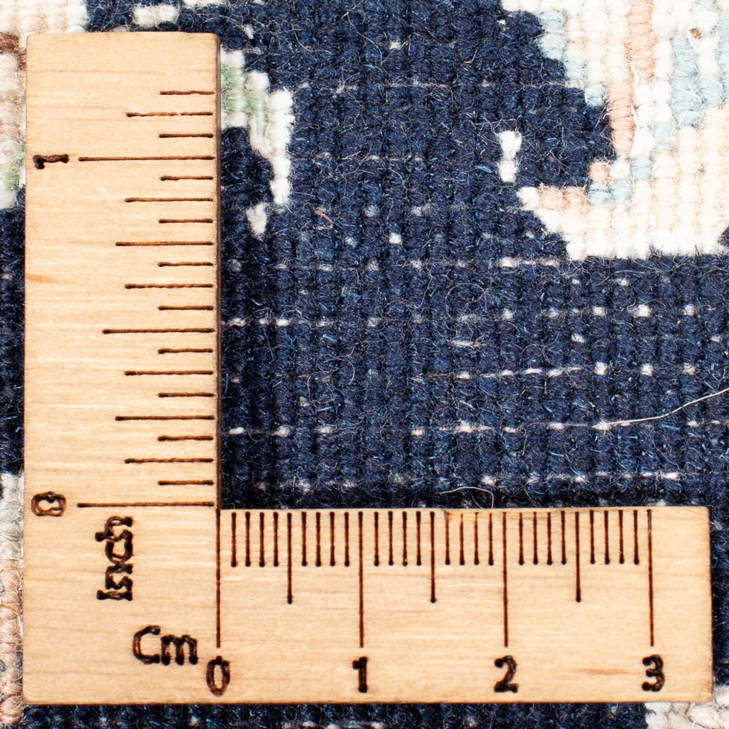 Tappeto corsia Tappeto Persero - Nain - Premio - 305 x 82 cm - blu scuro