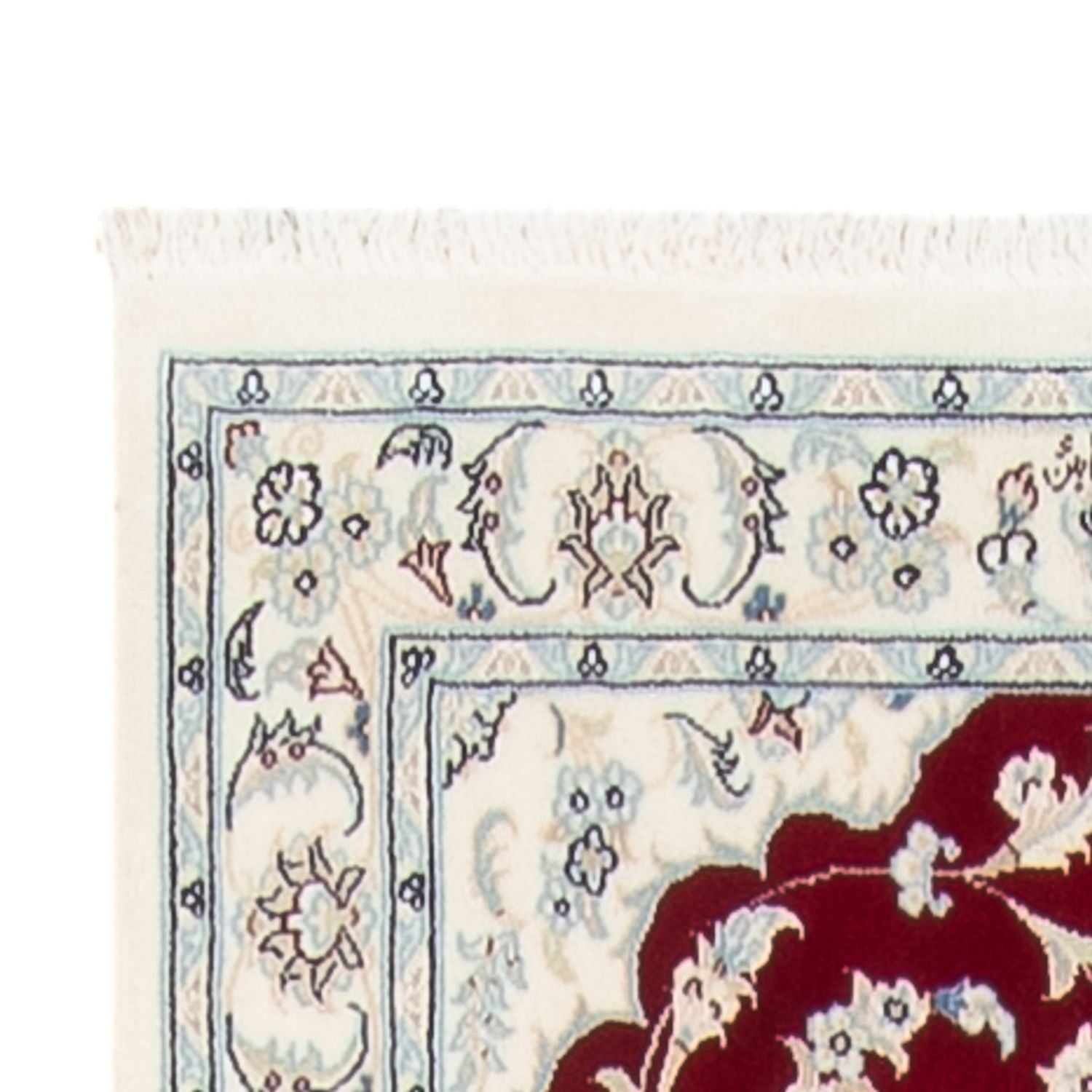 Tappeto corsia Tappeto Persero - Nain - Premio - 344 x 80 cm - rosso