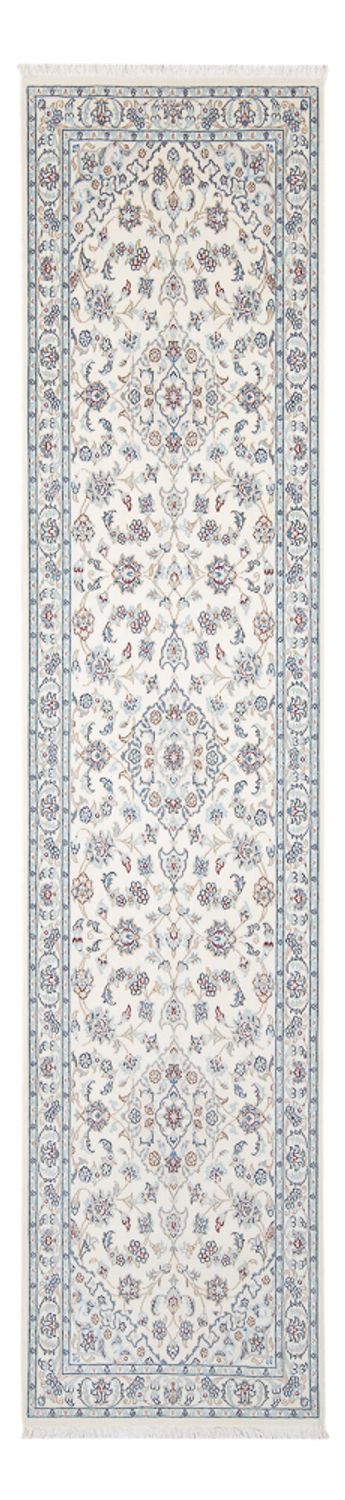 Tappeto corsia Tappeto Persero - Nain - Premio - 303 x 81 cm - crema