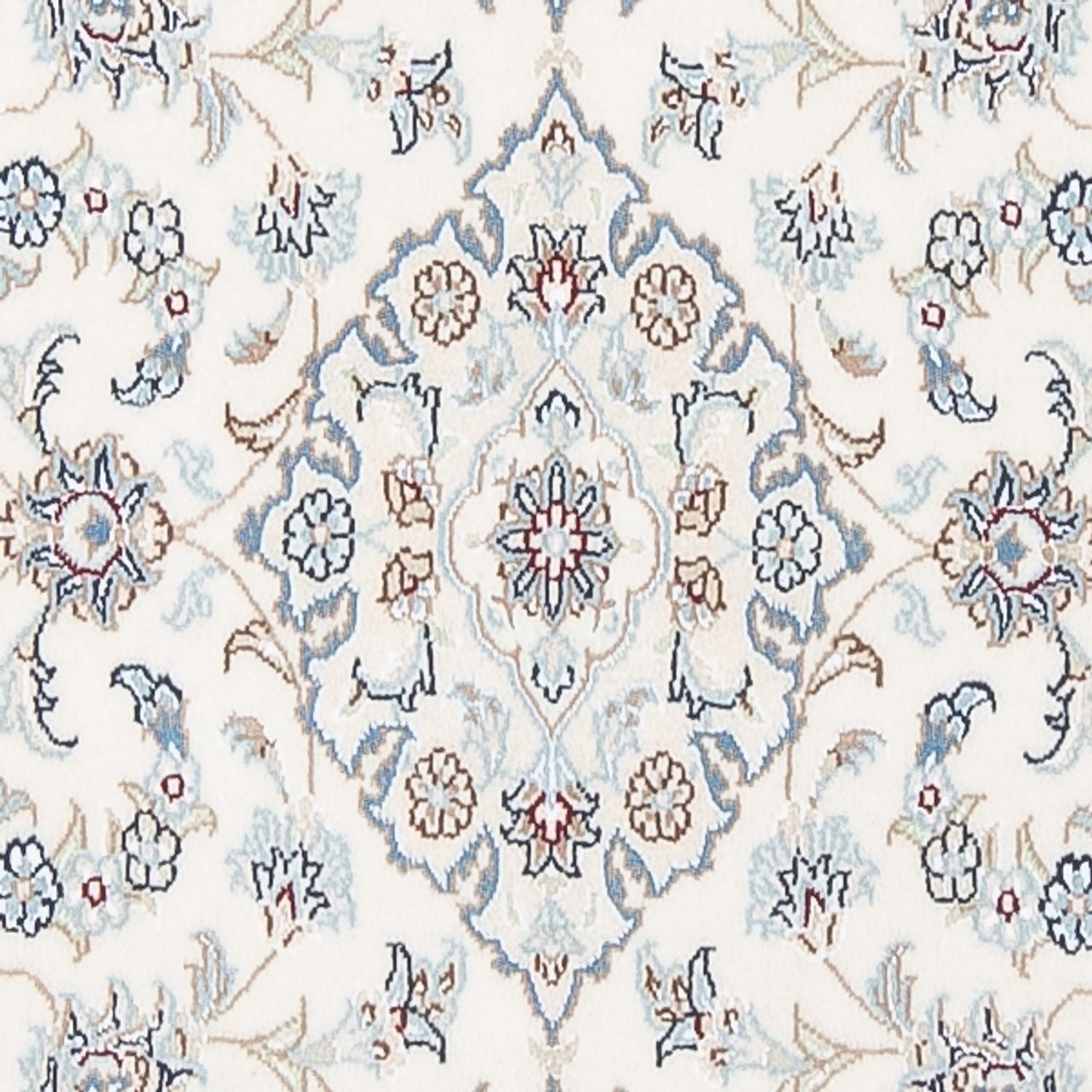 Tappeto corsia Tappeto Persero - Nain - Premio - 303 x 81 cm - crema