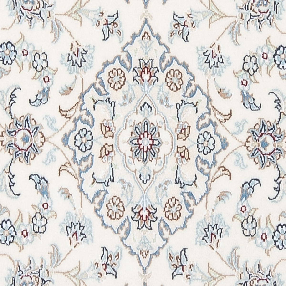 Tappeto corsia Tappeto Persero - Nain - Premio - 303 x 81 cm - crema