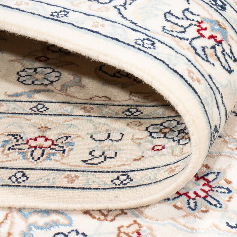 Tappeto corsia Tappeto Persero - Nain - Premio - 303 x 81 cm - crema