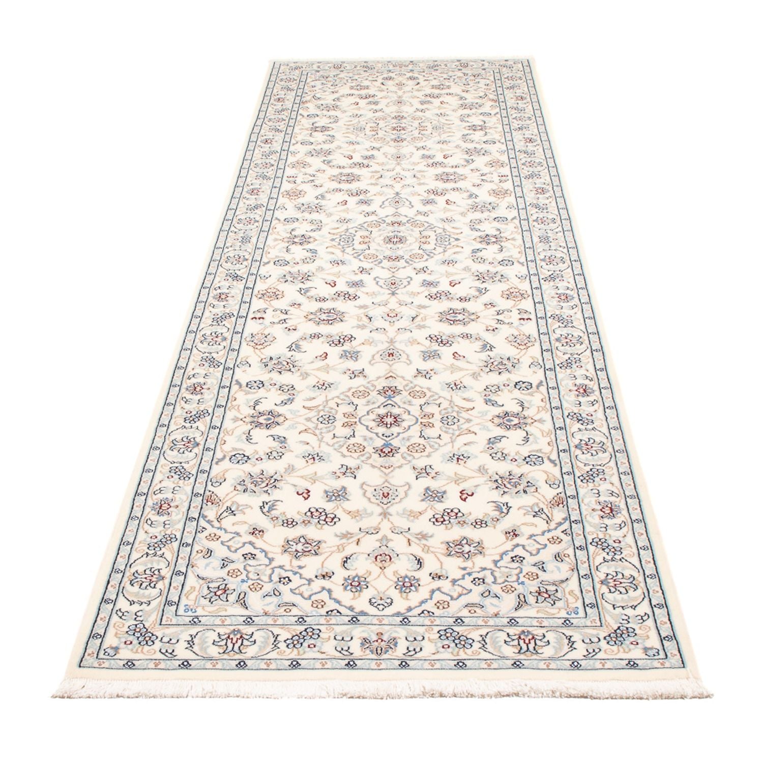 Tappeto corsia Tappeto Persero - Nain - Premio - 303 x 81 cm - crema