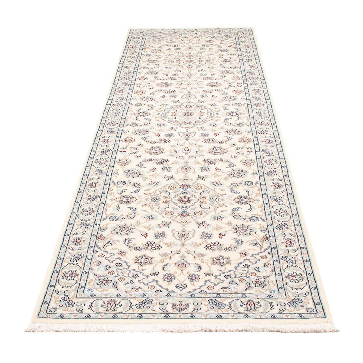 Tappeto corsia Tappeto Persero - Nain - Premio - 303 x 81 cm - crema