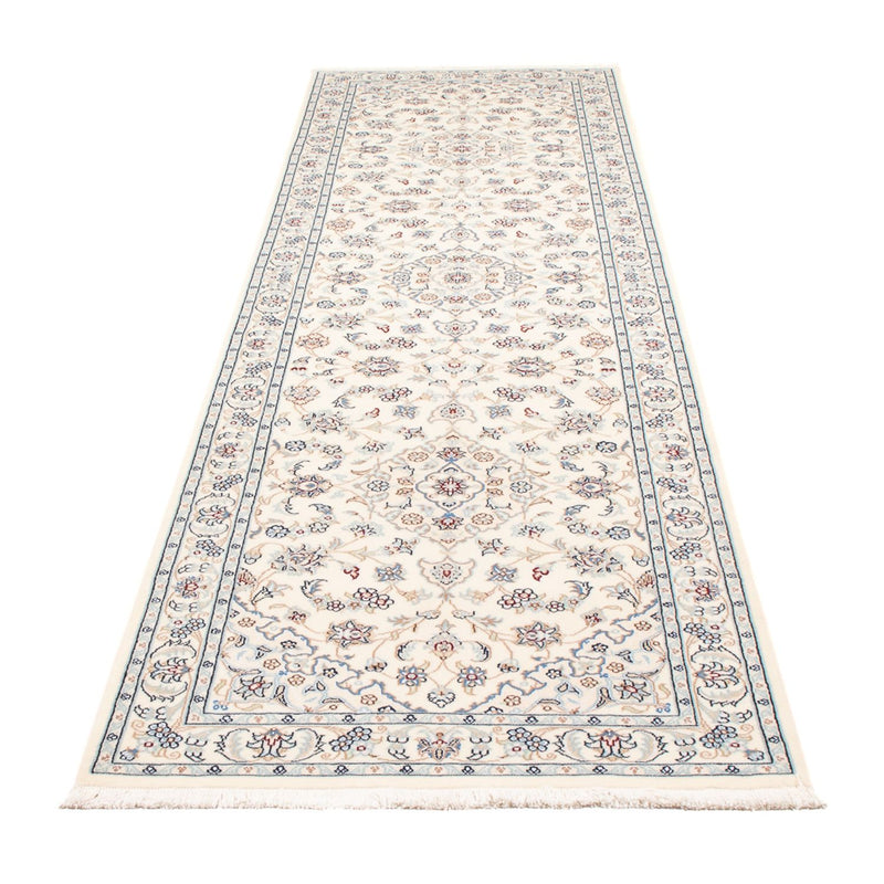 Tappeto corsia Tappeto Persero - Nain - Premio - 303 x 81 cm - crema