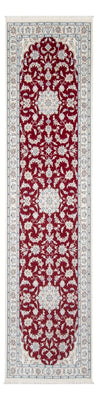 Tappeto corsia Tappeto Persero - Nain - Premio - 298 x 83 cm - rosso