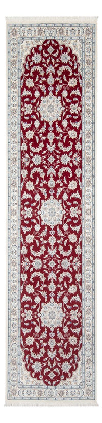 Tappeto corsia Tappeto Persero - Nain - Premio - 298 x 83 cm - rosso
