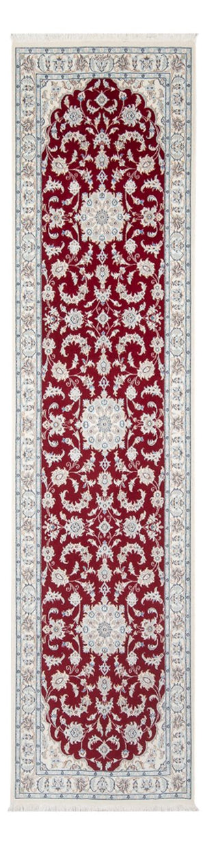 Tappeto corsia Tappeto Persero - Nain - Premio - 298 x 83 cm - rosso
