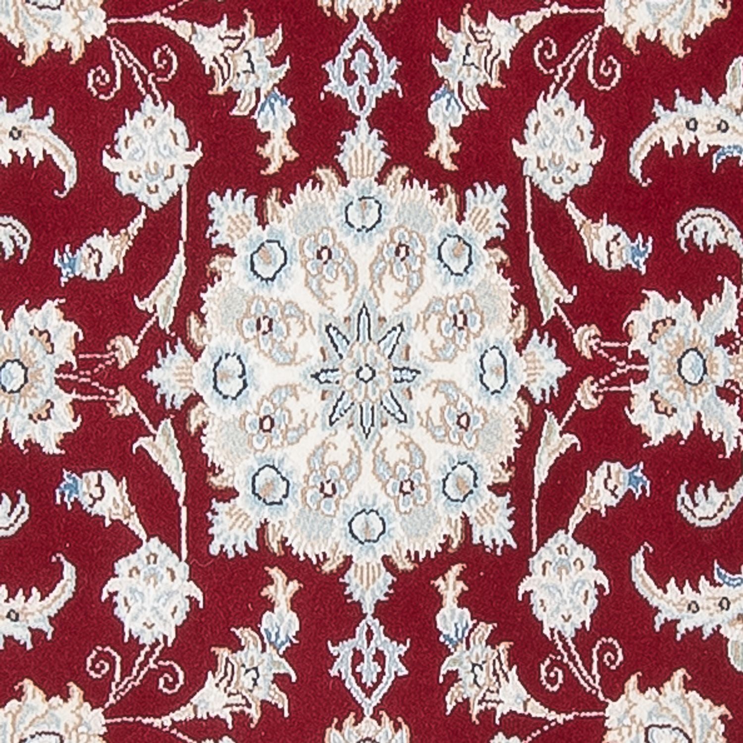 Tappeto corsia Tappeto Persero - Nain - Premio - 298 x 83 cm - rosso