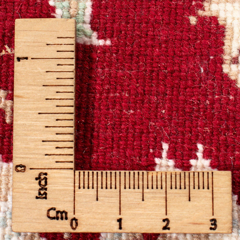 Tappeto corsia Tappeto Persero - Nain - Premio - 298 x 83 cm - rosso