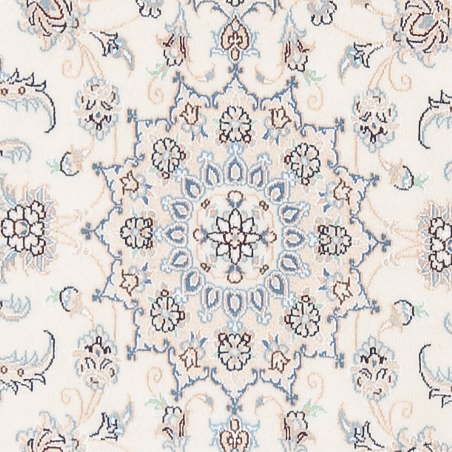 Tappeto corsia Tappeto Persero - Nain - Premio - 306 x 90 cm - crema