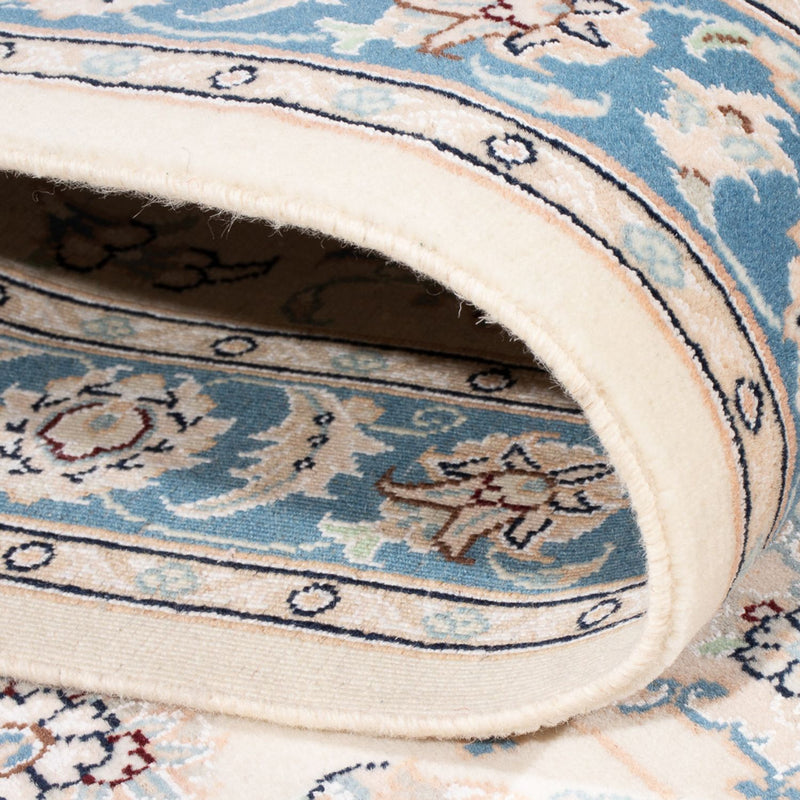 Tappeto corsia Tappeto Persero - Nain - Premio - 306 x 90 cm - crema