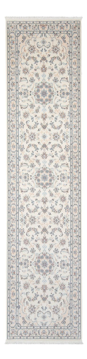 Tappeto corsia Tappeto Persero - Nain - Premio - 309 x 80 cm - crema