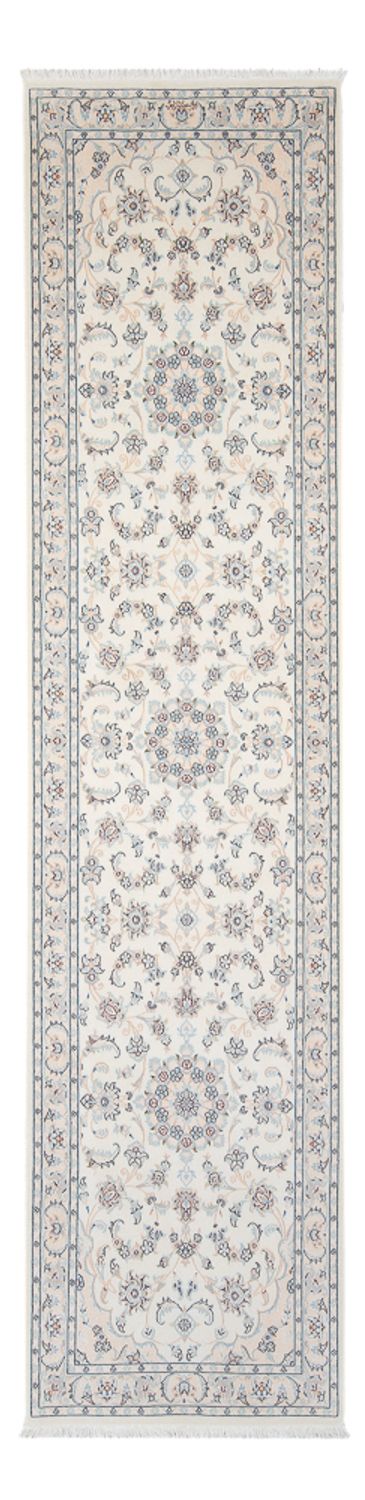 Tappeto corsia Tappeto Persero - Nain - Premio - 309 x 80 cm - crema