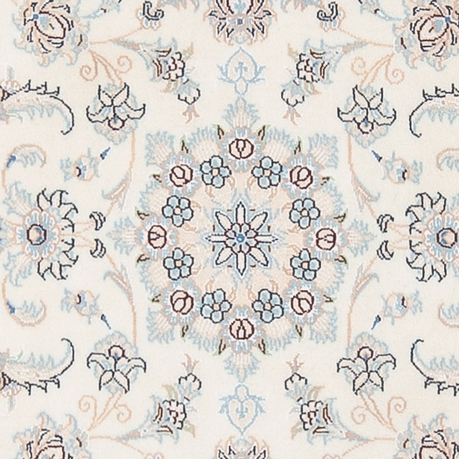 Tappeto corsia Tappeto Persero - Nain - Premio - 309 x 80 cm - crema