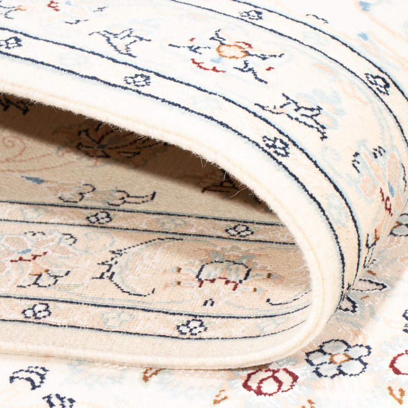 Tappeto corsia Tappeto Persero - Nain - Premio - 309 x 80 cm - crema