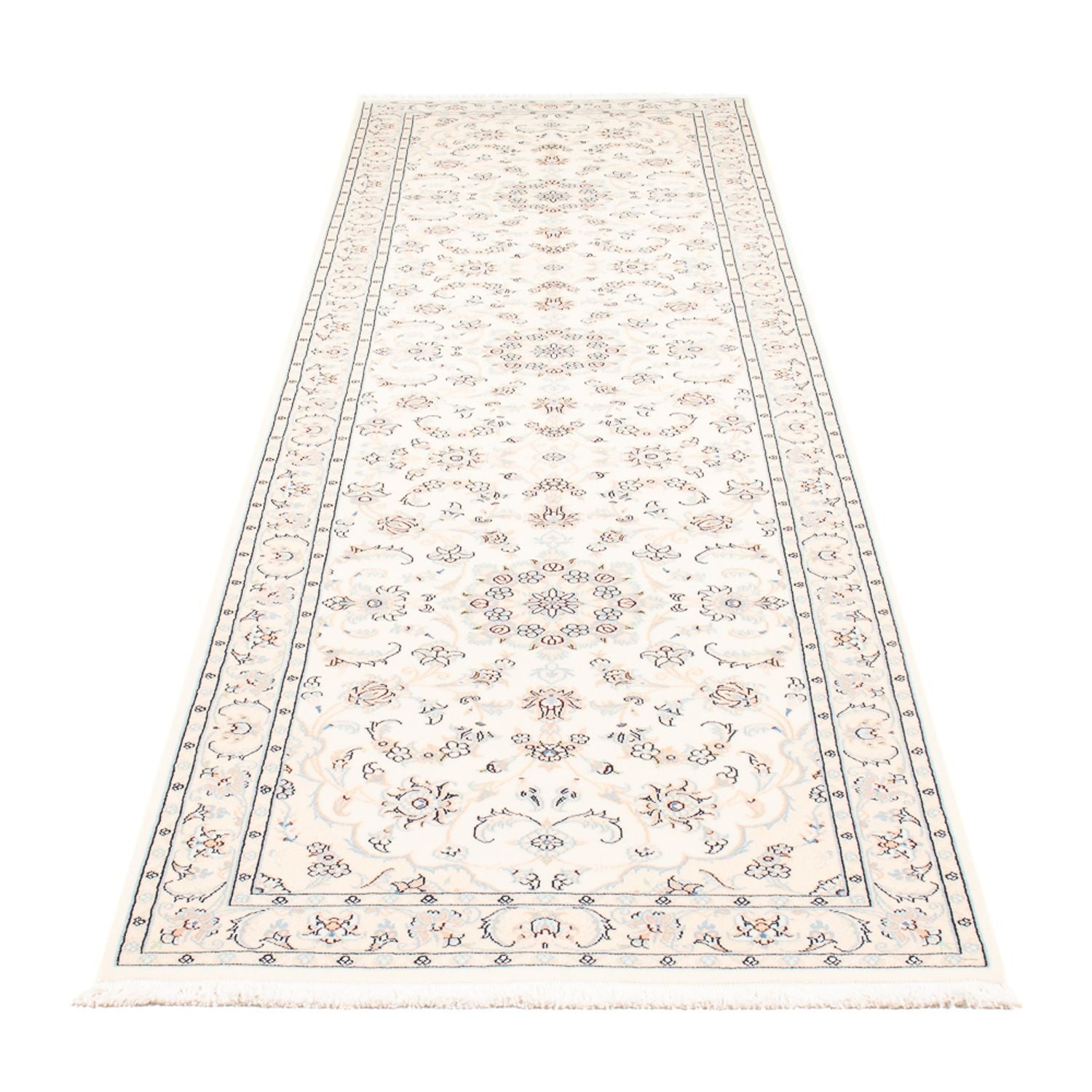 Tappeto corsia Tappeto Persero - Nain - Premio - 309 x 80 cm - crema
