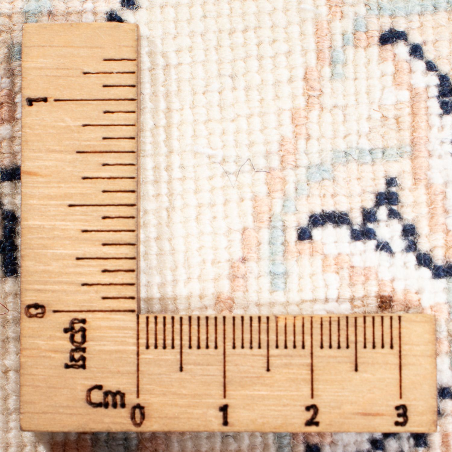 Tappeto corsia Tappeto Persero - Nain - Premio - 309 x 80 cm - crema