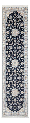 Tappeto corsia Tappeto Persero - Nain - Premio - 302 x 83 cm - blu scuro