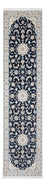 Tappeto corsia Tappeto Persero - Nain - Premio - 302 x 83 cm - blu scuro