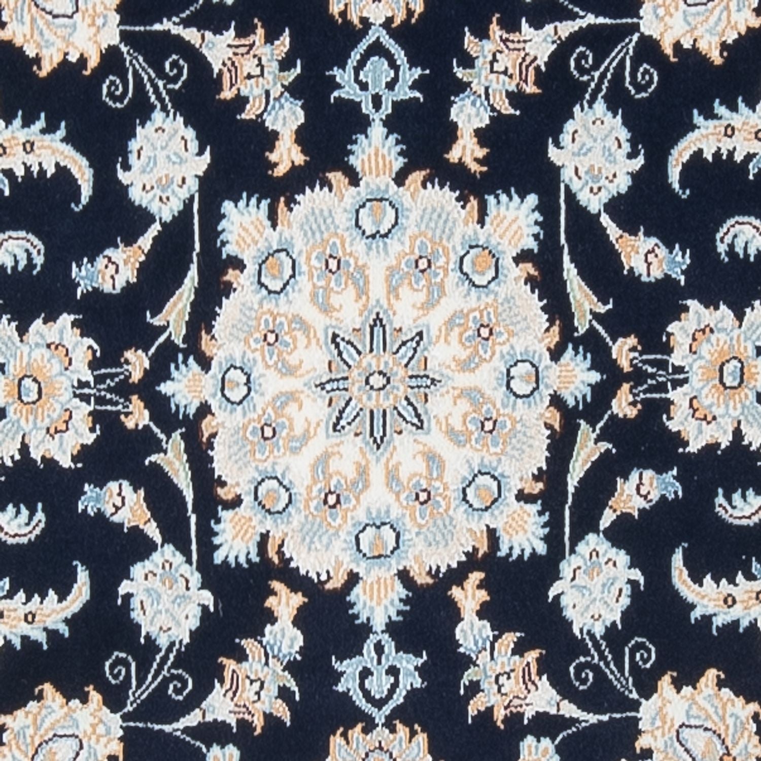 Tappeto corsia Tappeto Persero - Nain - Premio - 302 x 83 cm - blu scuro
