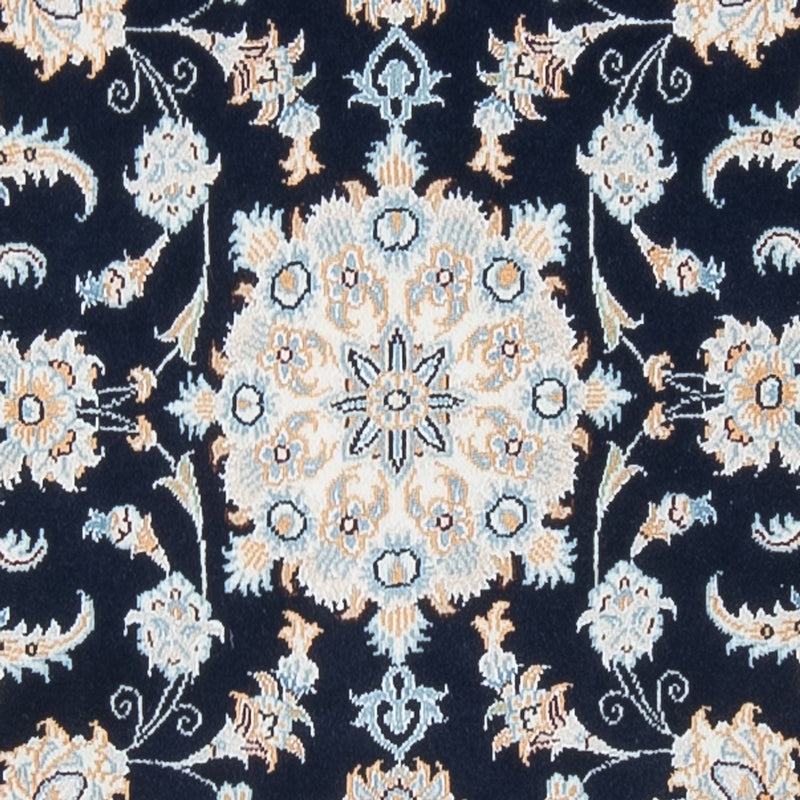 Tappeto corsia Tappeto Persero - Nain - Premio - 302 x 83 cm - blu scuro