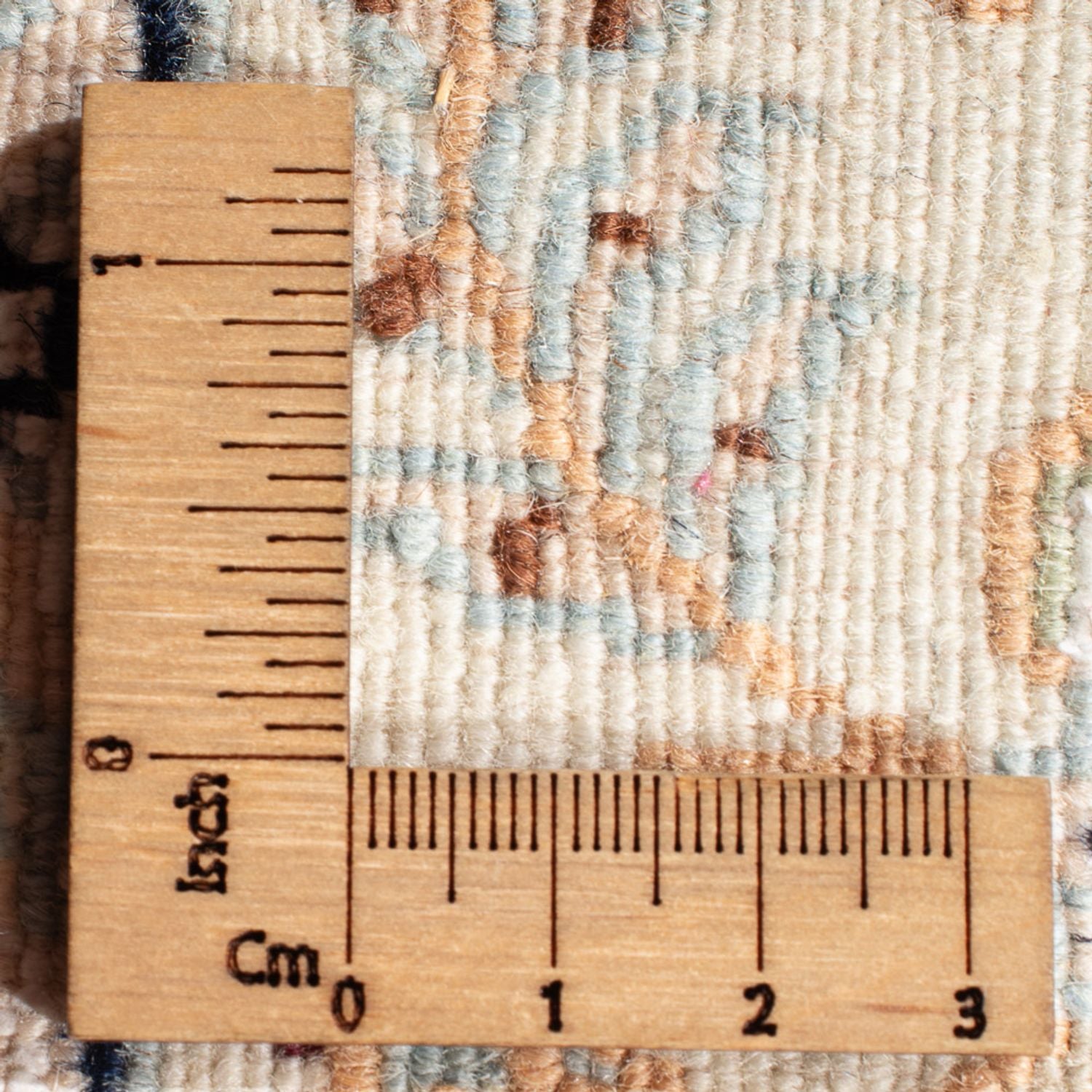 Tappeto corsia Tappeto Persero - Nain - Premio - 302 x 83 cm - blu scuro