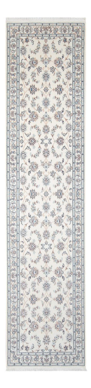 Tappeto corsia Tappeto Persero - Nain - Premio - 314 x 81 cm - crema
