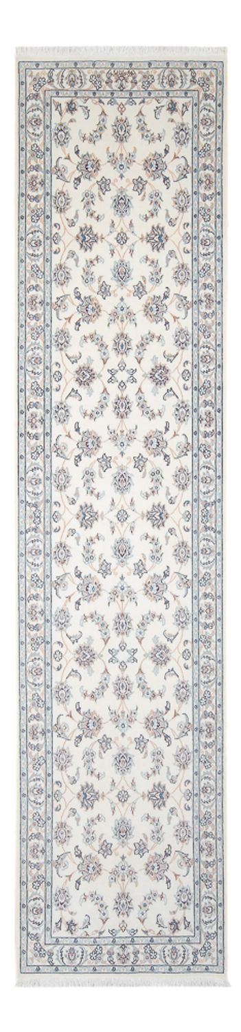 Tappeto corsia Tappeto Persero - Nain - Premio - 314 x 81 cm - crema